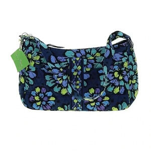 Vera Bradley Cassidy shoulder bag in Indigo Pop NWT